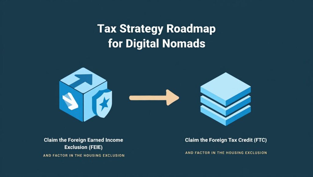 3 Secret Tax Hacks for Digital Nomads: A Complete Guide for US Nomads 9 digital nomad tax strategy