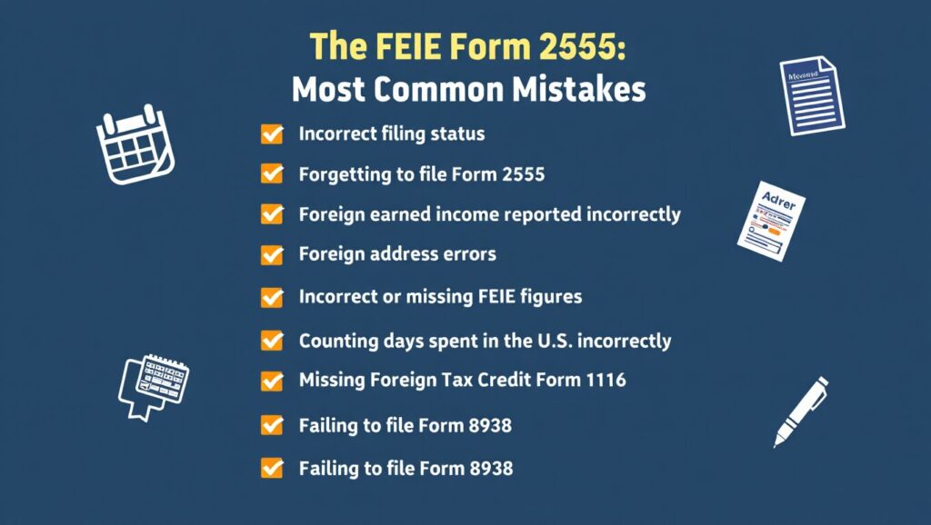 3 Secret Tax Hacks for Digital Nomads: A Complete Guide for US Nomads 5 feie common mistakes