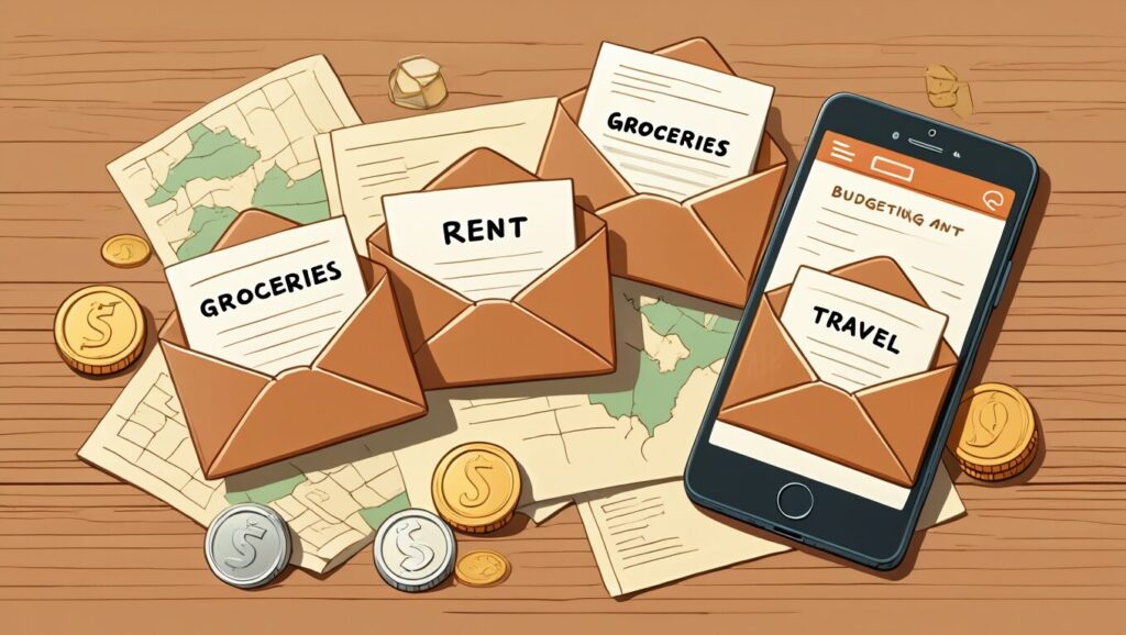 Best Budgeting Apps for Digital Nomads in 2025 11 goodbudget envelope method 2025