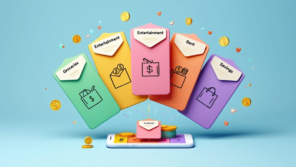 Best Budgeting Apps for Digital Nomads in 2025 10 goodbudget envelopes