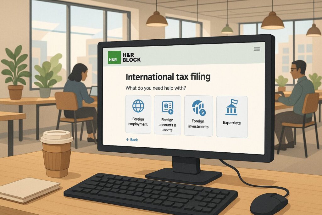 Best US Tax Software for Digital Nomads in 2025! 6 H&R Block software for global income filing