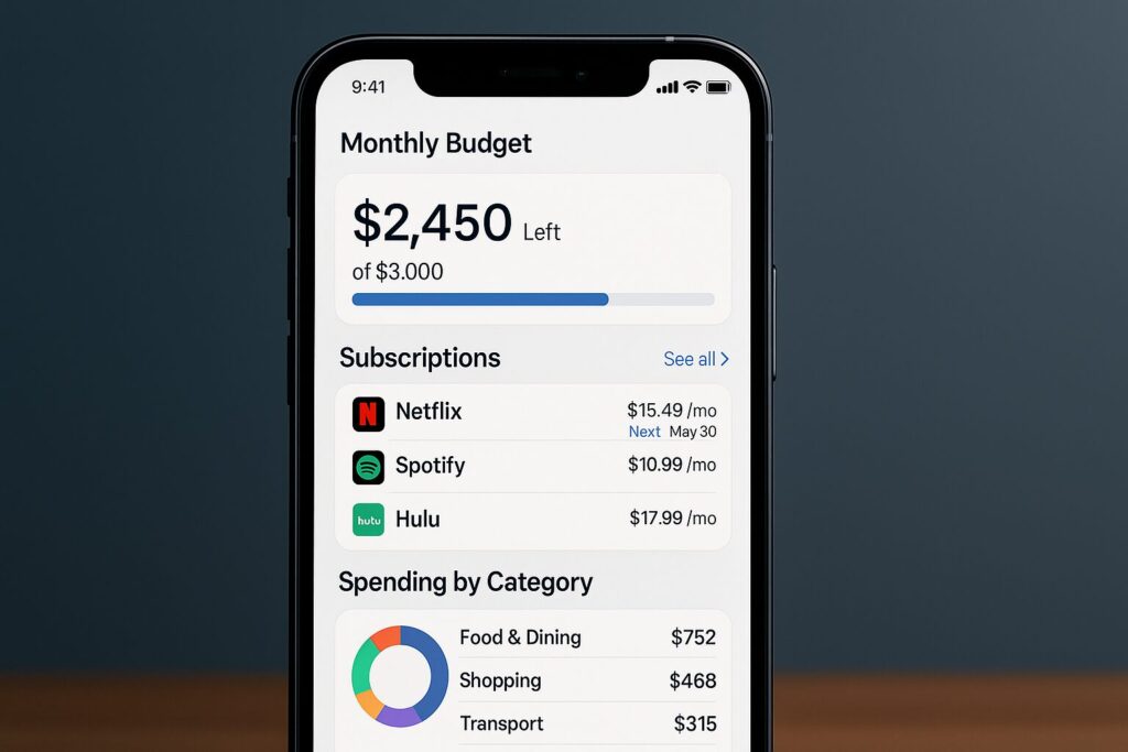 Best Budgeting Apps for Digital Nomads in 2025 7 rocket money inspired budget app-2025