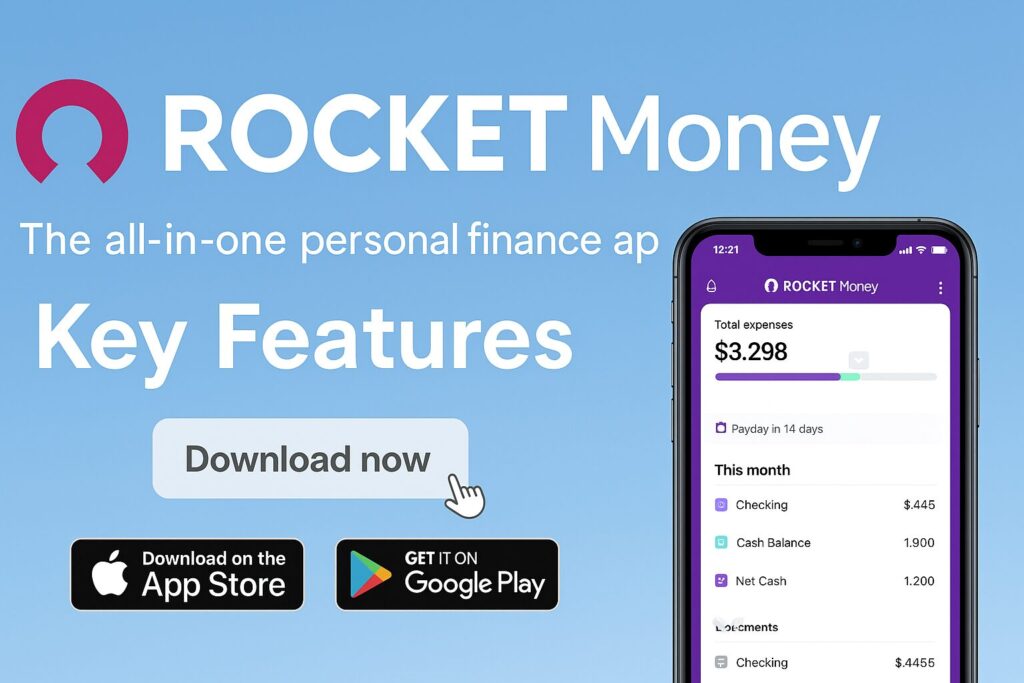 Best Budgeting Apps for Digital Nomads in 2025 5 rocket money promo banner 2025