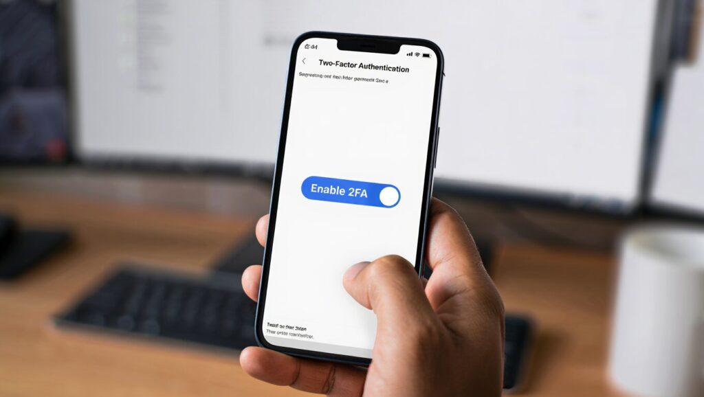 Best VPNs for Secure Online Banking for Digital Nomads (2025 Guide) 7 two factor authentication