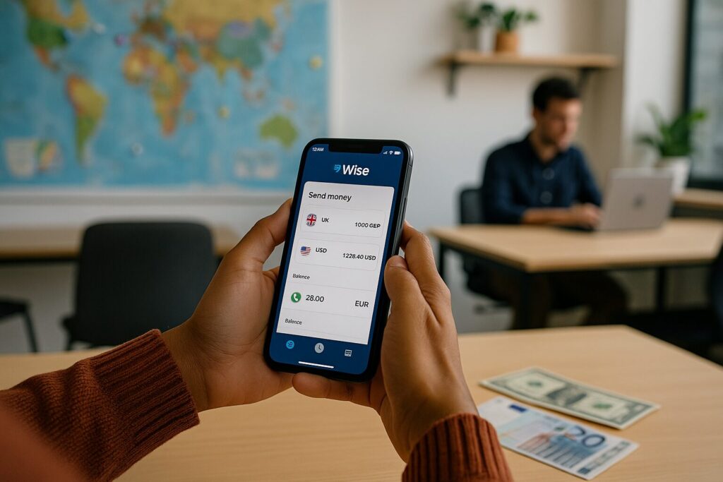 How to Save Money as a Digital Nomad in the US in 2025 2 Wise app helps digital nomads transfer money cheaply