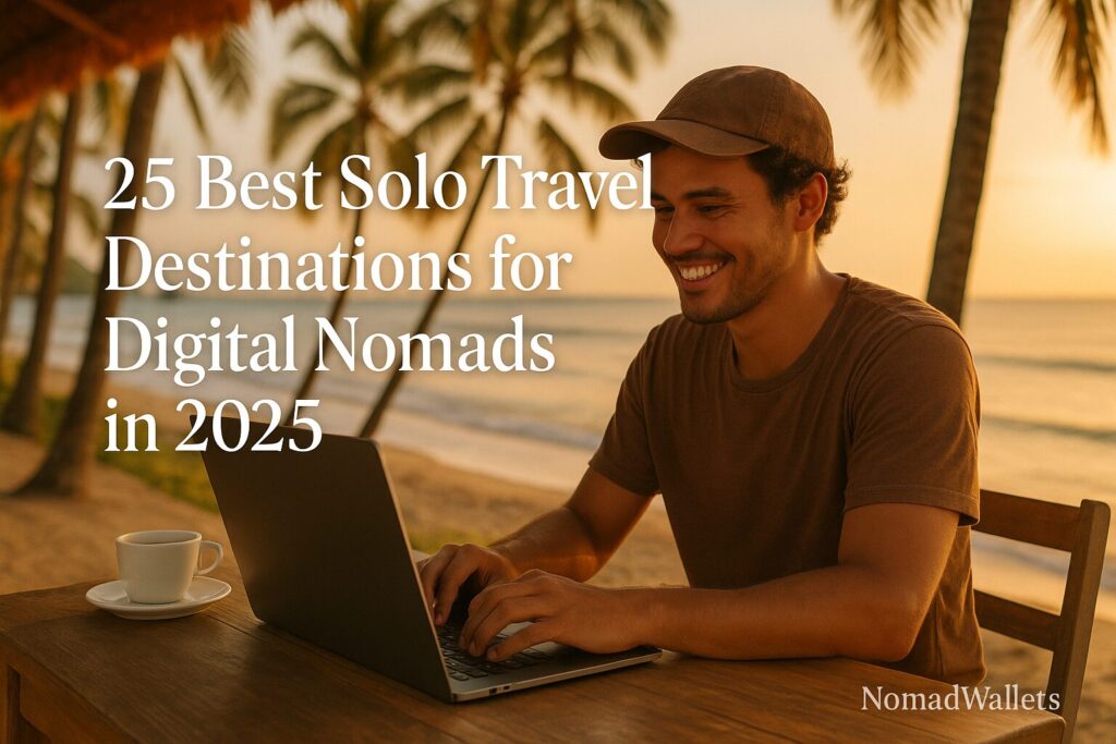 25 Best Solo Travel Destinations for Digital Nomads in 2025 1 Best Solo Travel Destinations for Digital Nomads