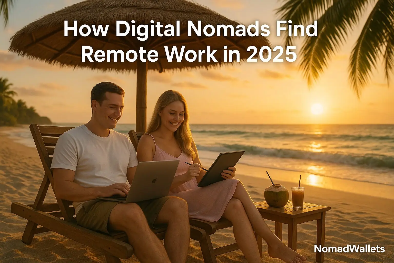 how digital nomads can find remote jobs in 2025
