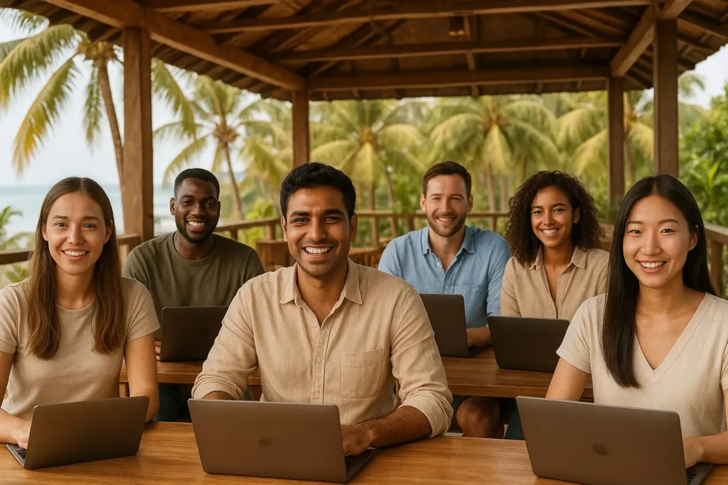 Best Group Travel Programs for Digital Nomads