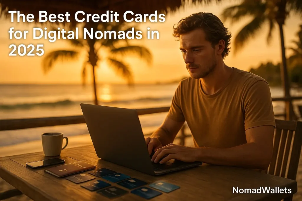 Best Credit Cards for Digital Nomads in 2025: The $1,410 Lesson That Changed Everything 5 Best Credit Cards for Digital Nomads in 2025
