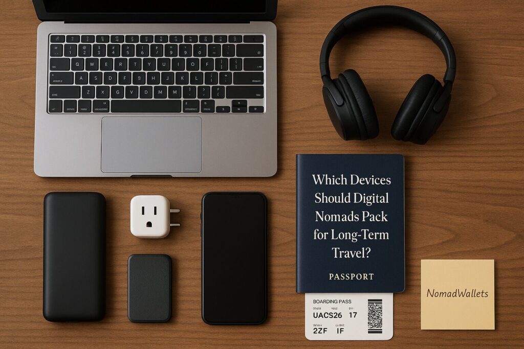 Best Devices for Digital Nomads to Pack for Long-Term Travel (2025 Guide) 1 Devices for Digital Nomads