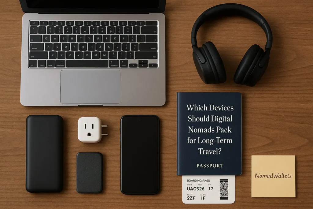 Devices for Digital Nomads