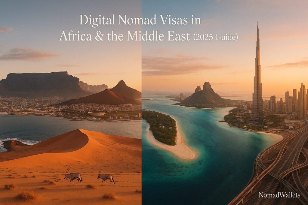 Digital Nomad Visas Africa and Middle East 2025 (Guide) 1 Digital Nomad Visas Africa and Middle East 2025