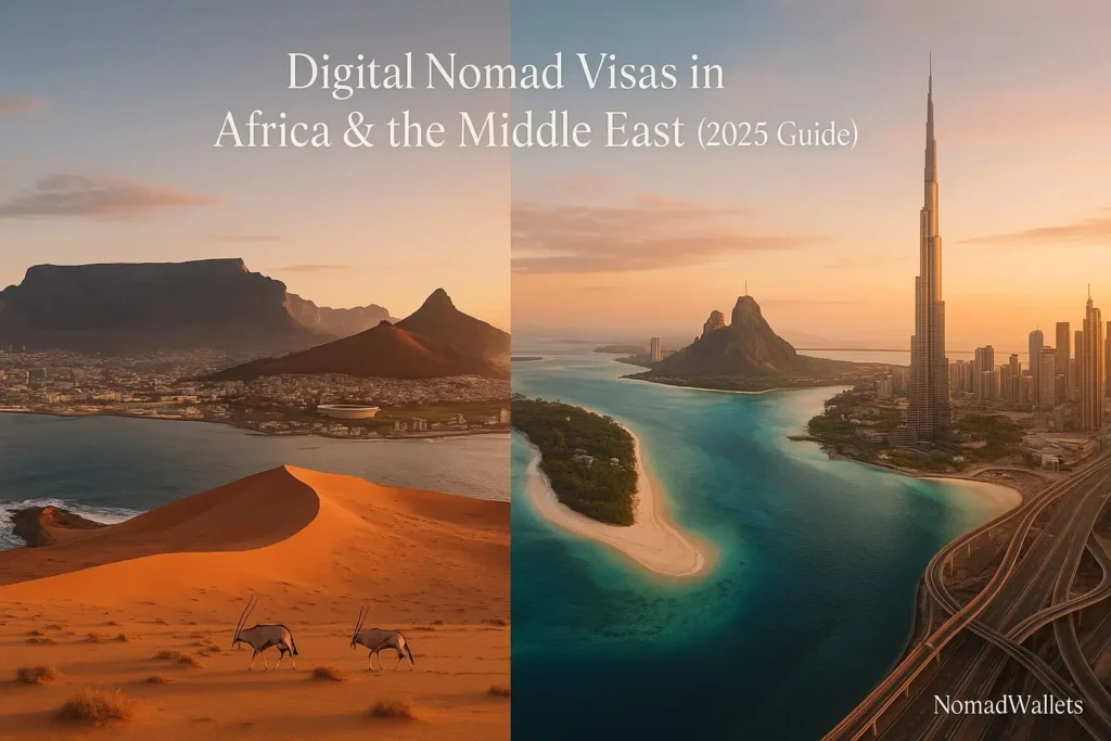 Digital Nomad Visas Africa and Middle East 2025 (Guide) 8 Digital Nomad Visas Africa and Middle East 2025