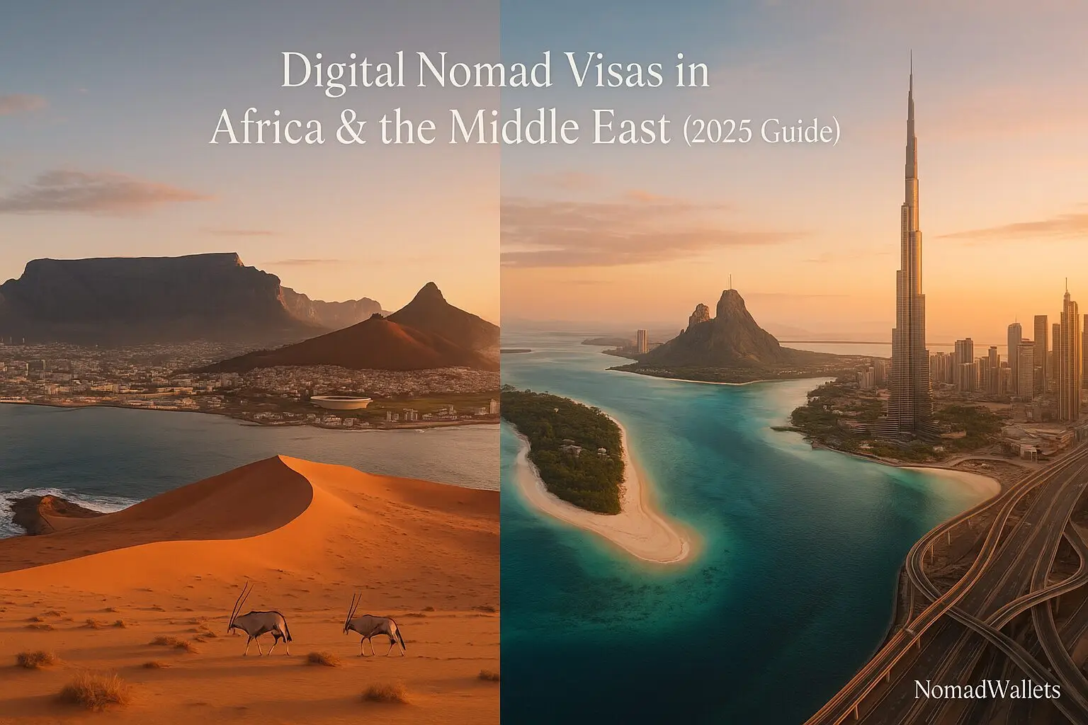 Digital Nomad Visas Africa and Middle East 2025