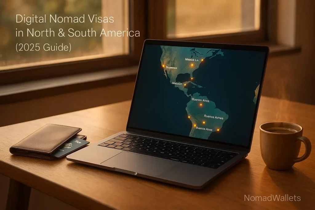 Digital Nomad Visas in North & South America 2025 (Guide) 9 Digital Nomad Visas in North & South America 2025