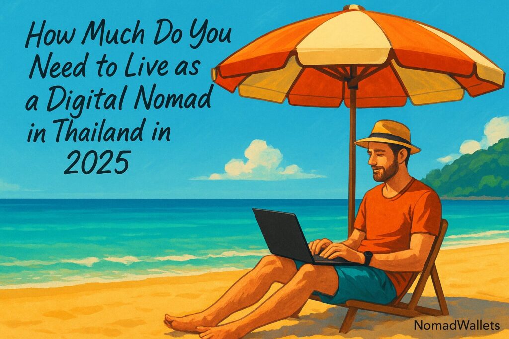 How Much Do You Need to Live as a Digital Nomad in Thailand 2025? 1 How Much Do You Need to Live as a Digital Nomad in Thailand in 2025