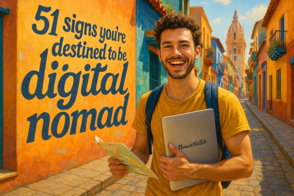 51 Signs You are Destined to Be a Digital Nomad 1 Signs You are Destined to Be a Digital Nomad
