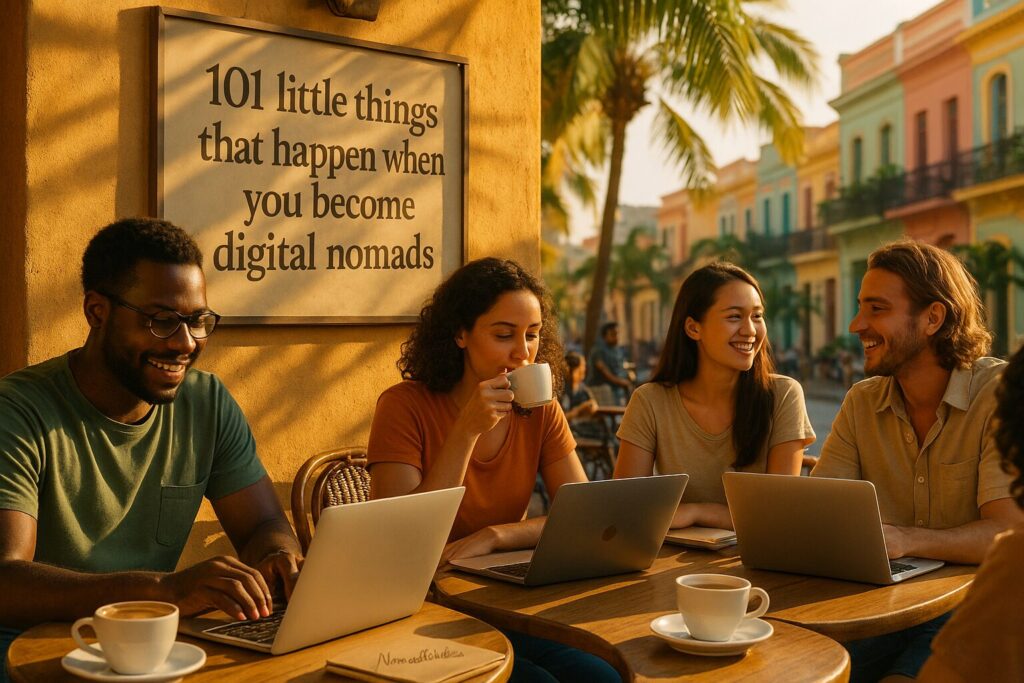 101 Things That Happen When You Become a Digital Nomad 1 Things That Happen When You Become a Digital Nomad