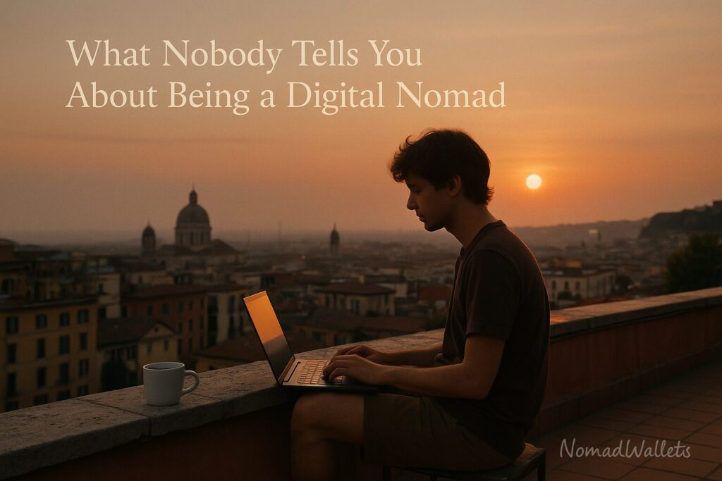 What Nobody Tells You About Being a Digital Nomad 2025 1 What Nobody Tells You About Being a Digital Nomad