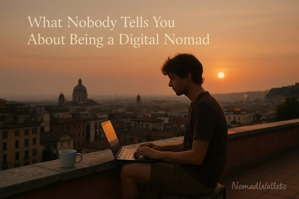 What Nobody Tells You About Being a Digital Nomad