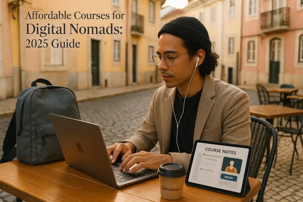 30 Affordable Courses for Digital Nomads in 2025 (With Tools & Tables) 7 affordable courses for digital nomads