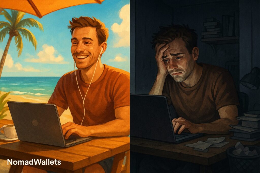 How to Become a Digital Nomad in 2025: A Step-by-Step Guide 2 Pros and cons of becoming a digital nomad in 2025