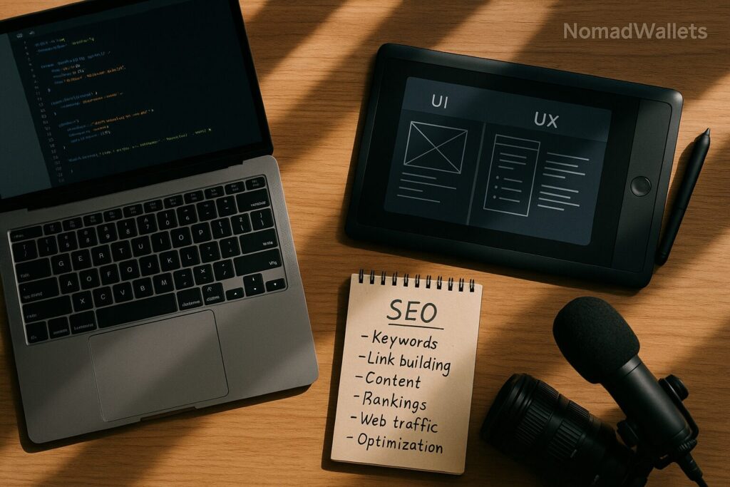 How to Become a Digital Nomad in 2025: A Step-by-Step Guide 3 Creative workspace showcasing essential remote work skills