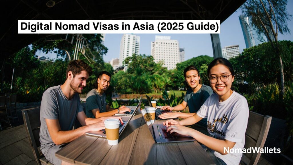 Digital Nomad Visas in Asia (2025 Guide) Top Countries, Costs & Tips 1 digital nomad visas in Asia 2025