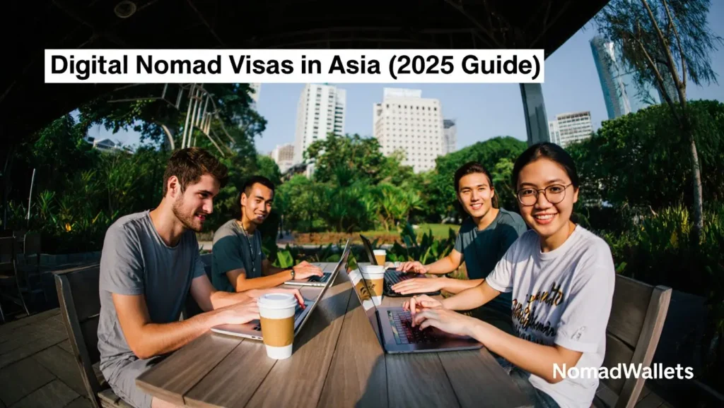 digital nomad visas in Asia 2025