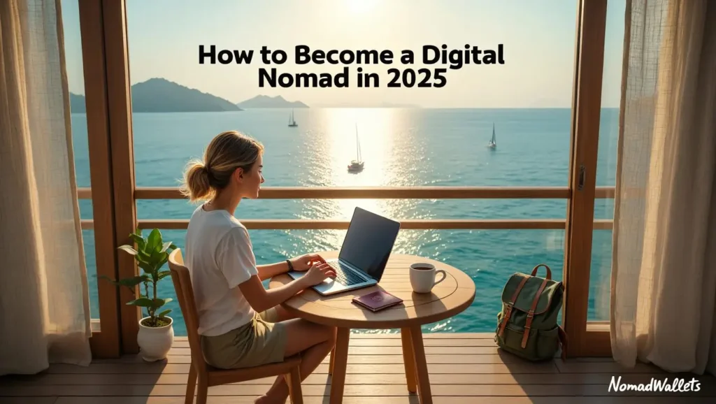 how to become a digital nomad in 2025