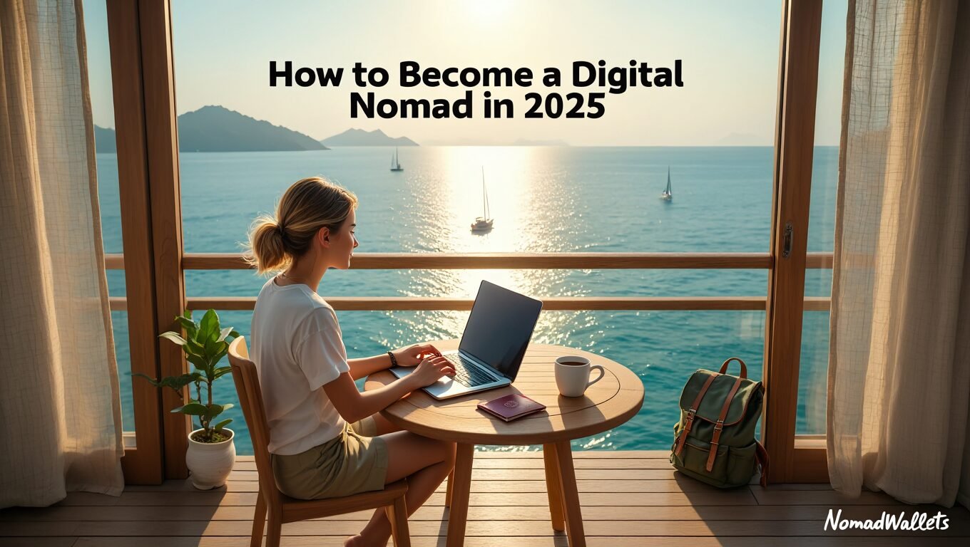 How to Become a Digital Nomad in 2025: A Step-by-Step Guide