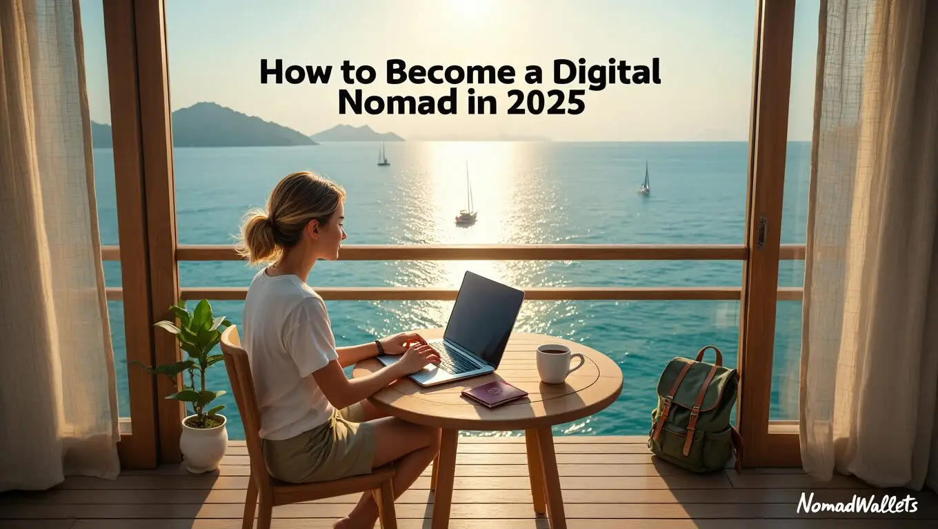 how to become a digital nomad in 2025