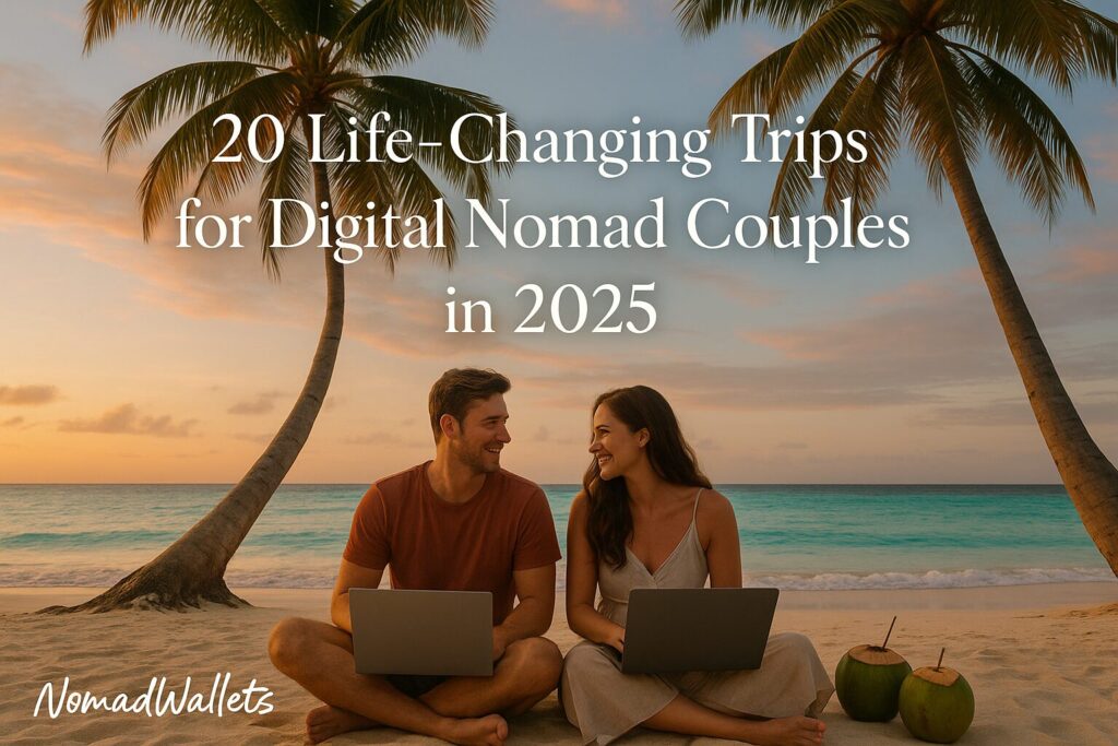 20 Life-Changing Trips for Digital Nomad Couples in 2025 1 life-changing trips for digital nomad couples