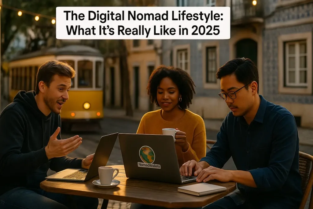 digital nomad lifestyle