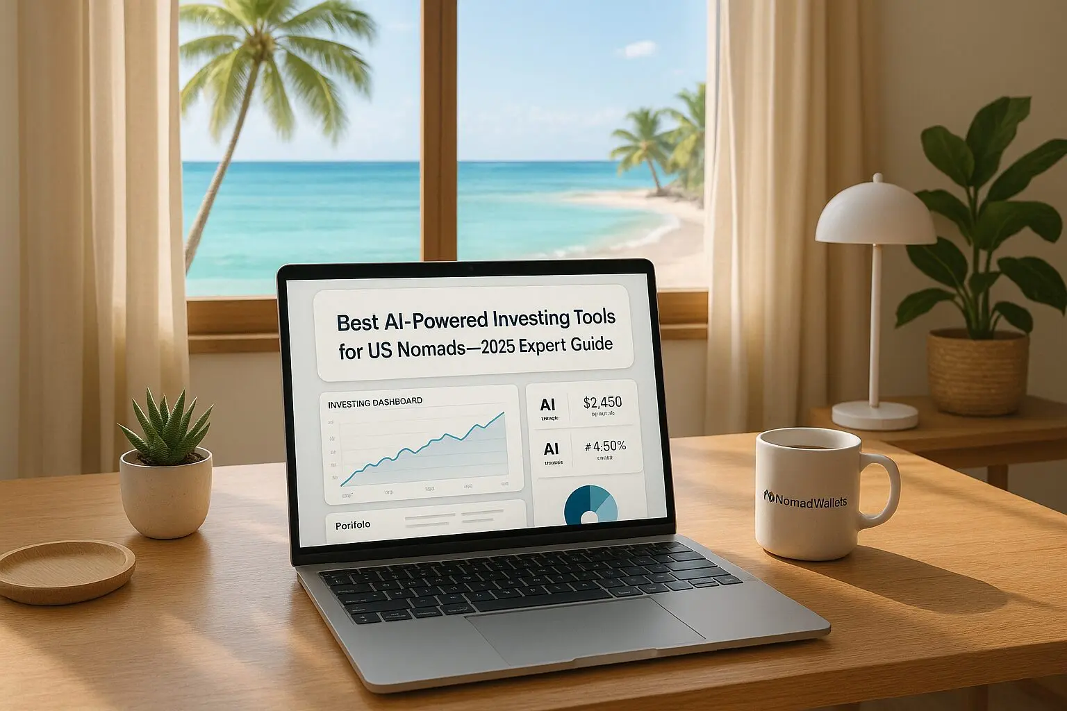 Best AI Powered Investing Tools for US Nomads