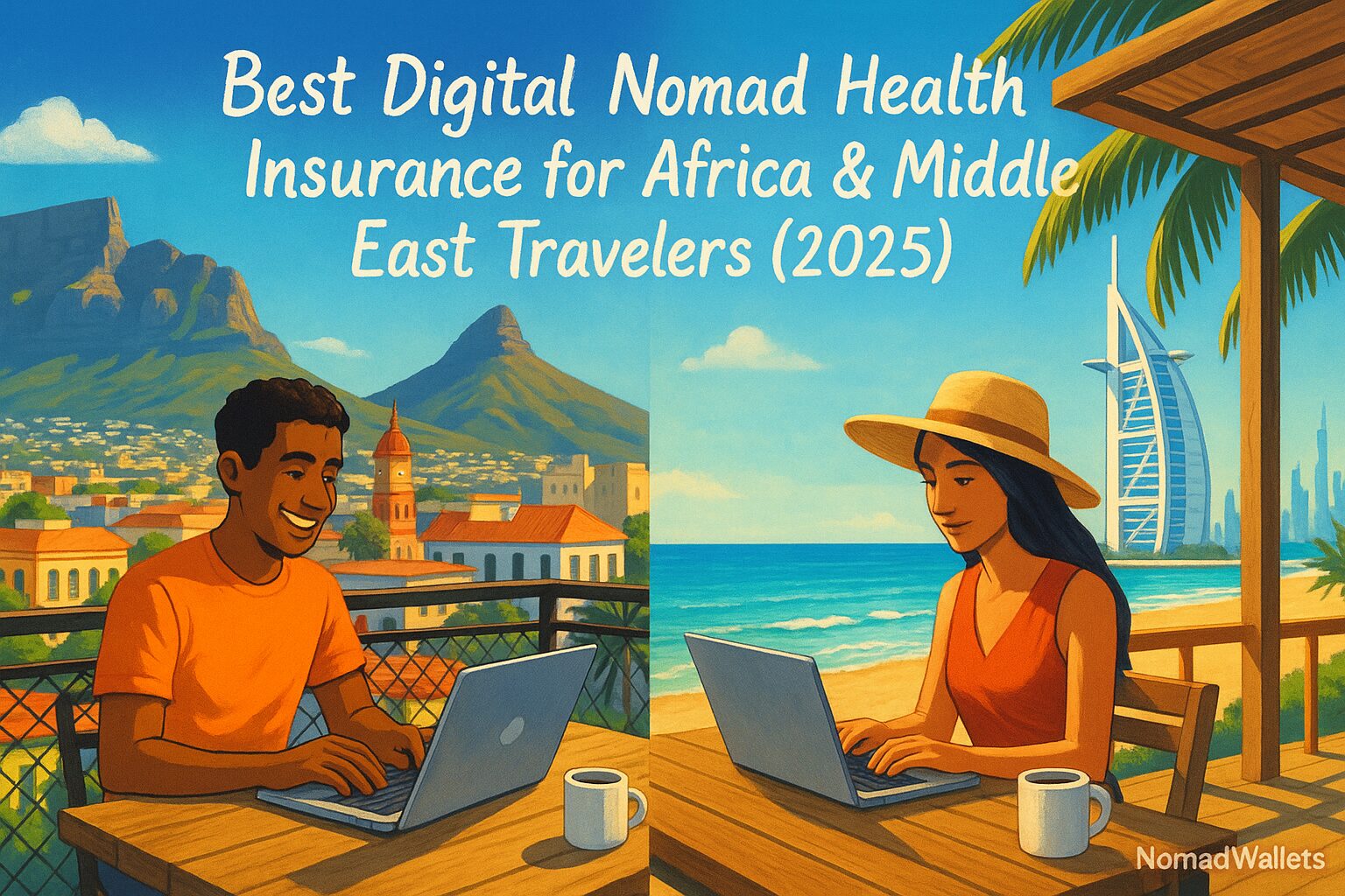 Best Digital Nomad Health Insurance for Africa & Middle East