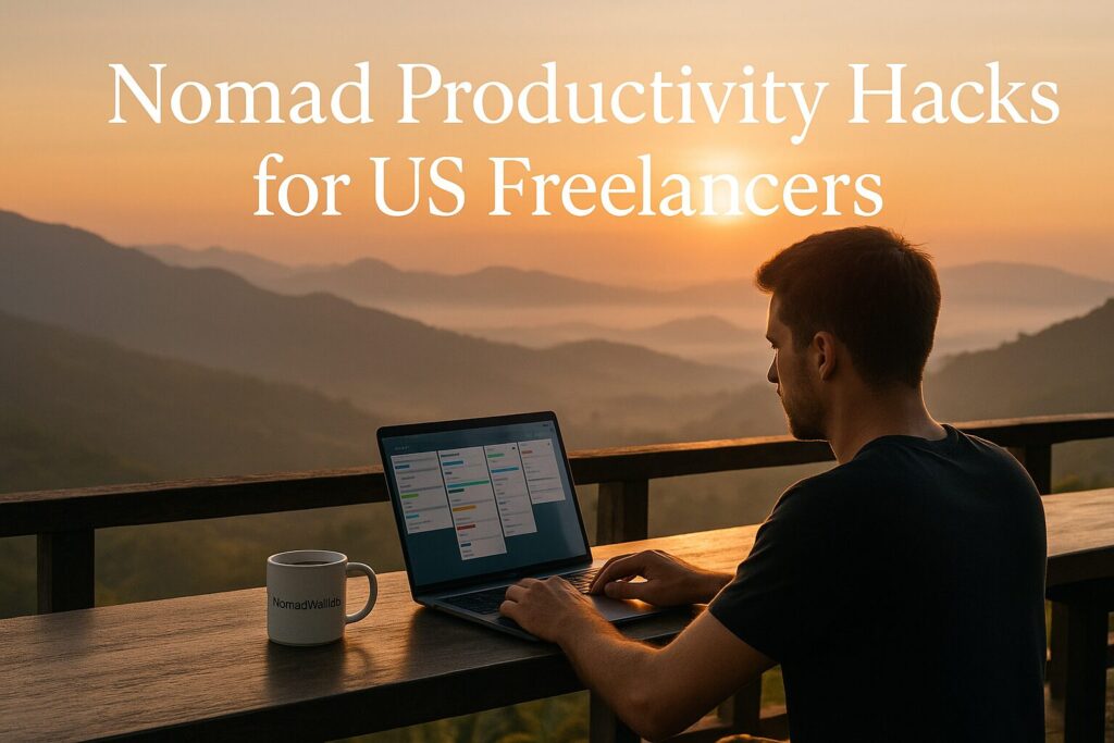 Ultimate Nomad Productivity Hacks for US Freelancers 2025 1 Nomad Productivity Hack