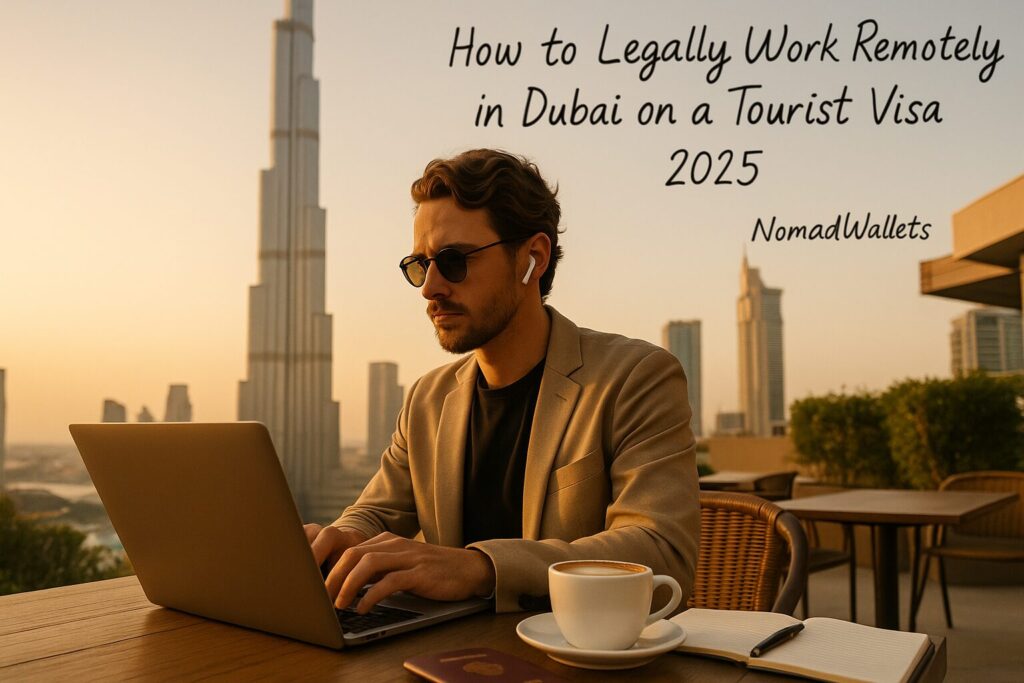 Work Remotely in Dubai on a Tourist Visa 2025