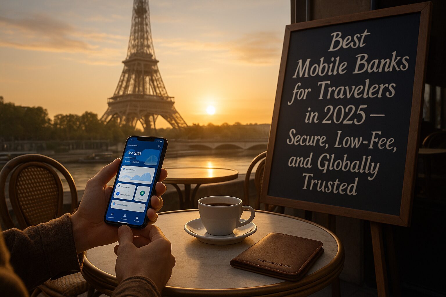 best mobile banks for travelers