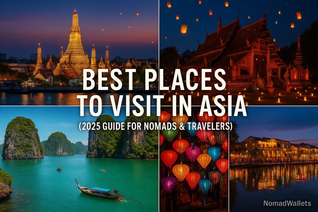 best places to visit in Asia