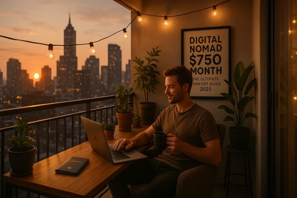 Digital Nomad $750 Month: The Ultimate Comfort Guide 2025 1 digital nomad $750 month