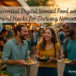 digital nomad food and travel hacks