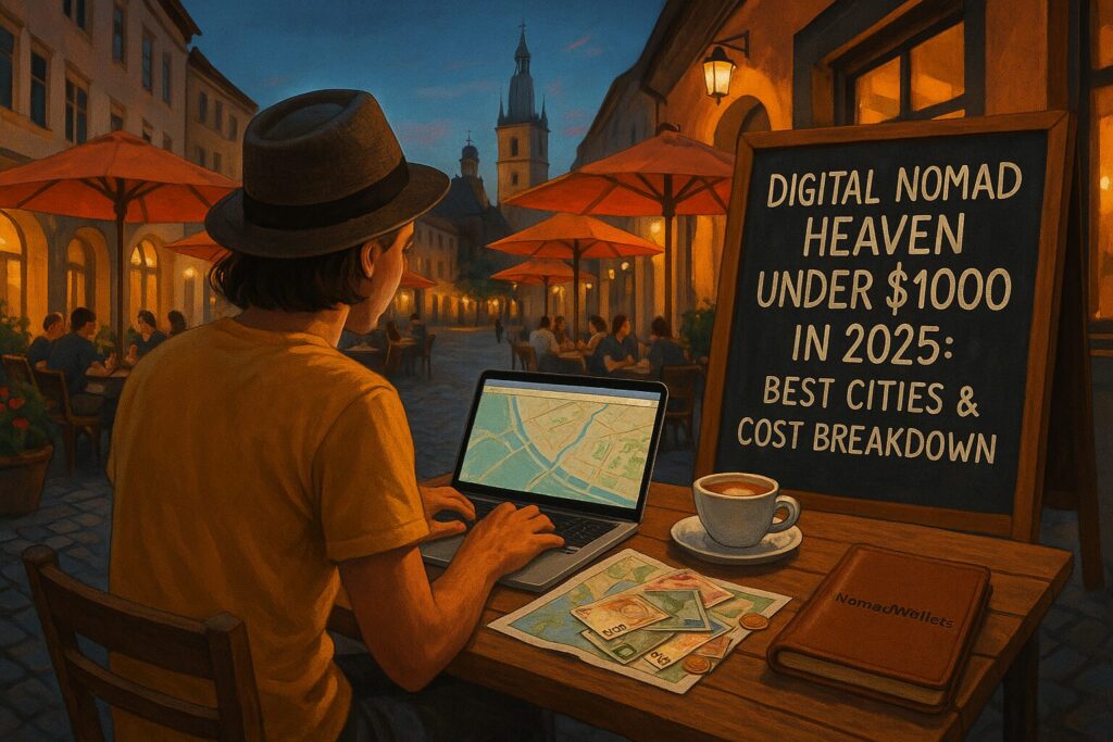 Digital Nomad Heaven Under $1000 in 2025: Best Cities & Cost Breakdown 1 digital nomad heaven under $1000