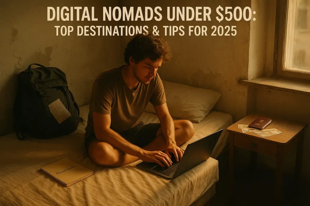 digital nomads under $500