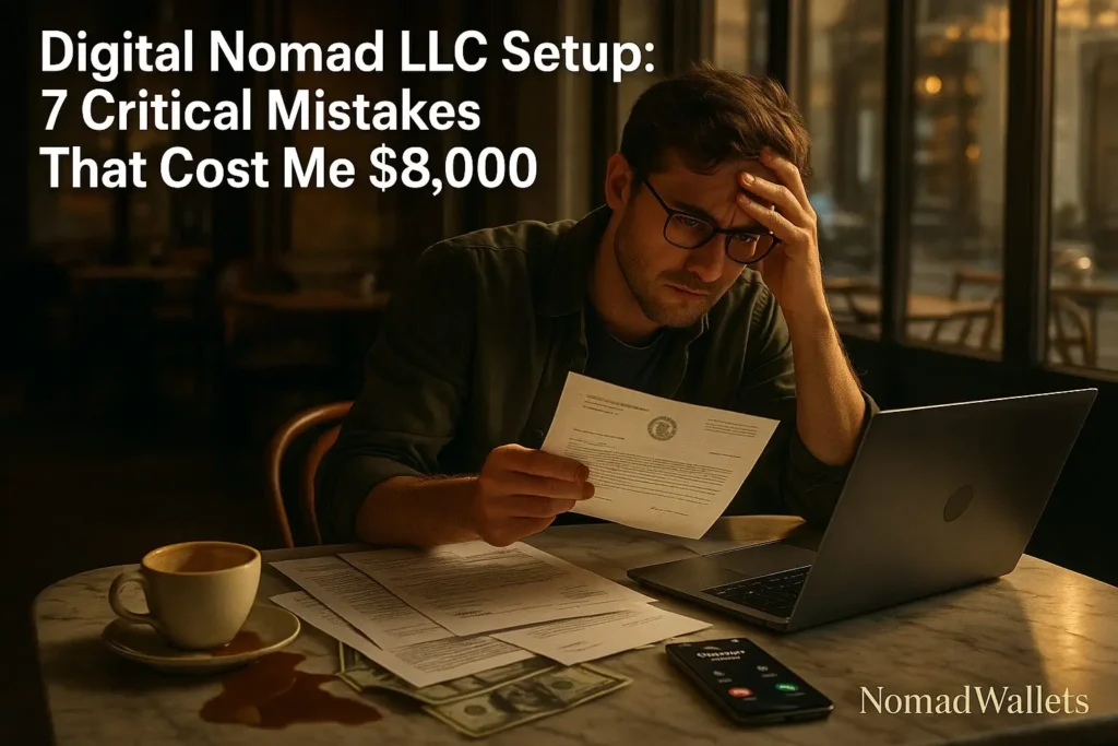 Digital Nomad LLC Setup: 7 Critical Mistakes That Cost Me $8,000 7 digital nomad LLC setup