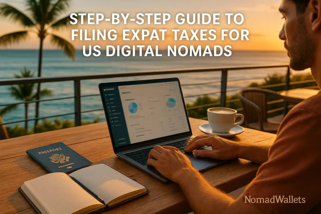 Step-by-Step Guide to Successful Expat Tax Filing US for Digital Nomads 2025 8 expat tax filing US
