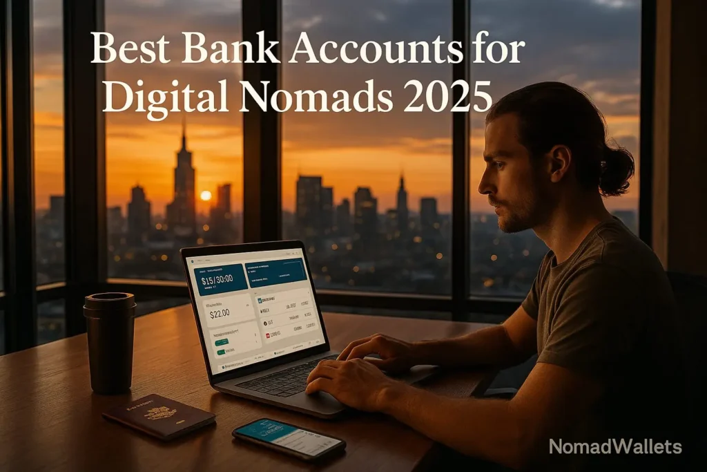 Best Bank Account for Digital Nomads 2025 7 best bank accounts for digital nomads