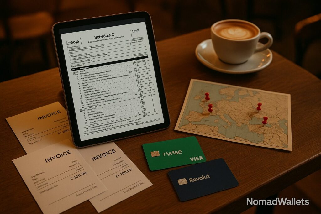 Why Hiring a Proven Digital Nomad Tax Accountant Is the Smart Move in 2025 10 Self-employment setup with multi-country income and Schedule C planning.