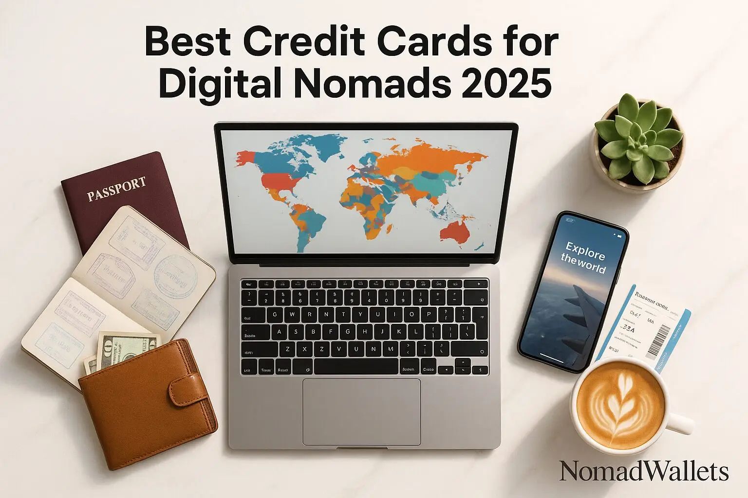 Best credit cards for digital nomads in 2025