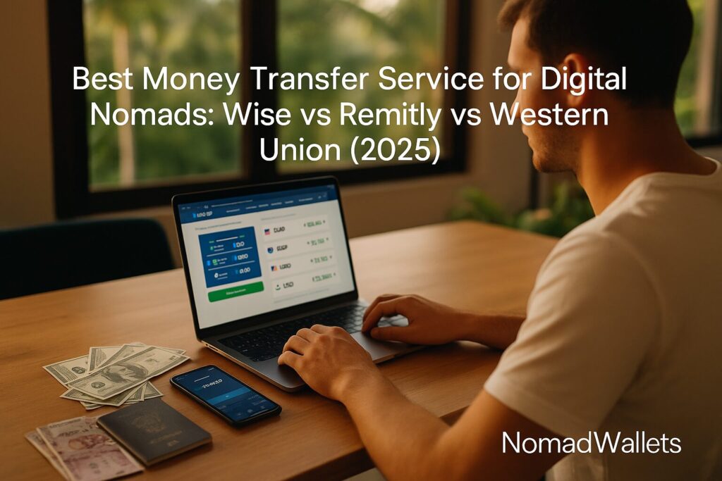 Best Money Transfer Service for Digital Nomads: Wise vs Remitly vs Western Union (2025) 5 Best money transfer service for digital nomads comparing Wise Remitly and Western Union